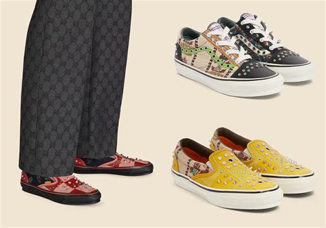 vans gucci snake|gucci x vans vault.